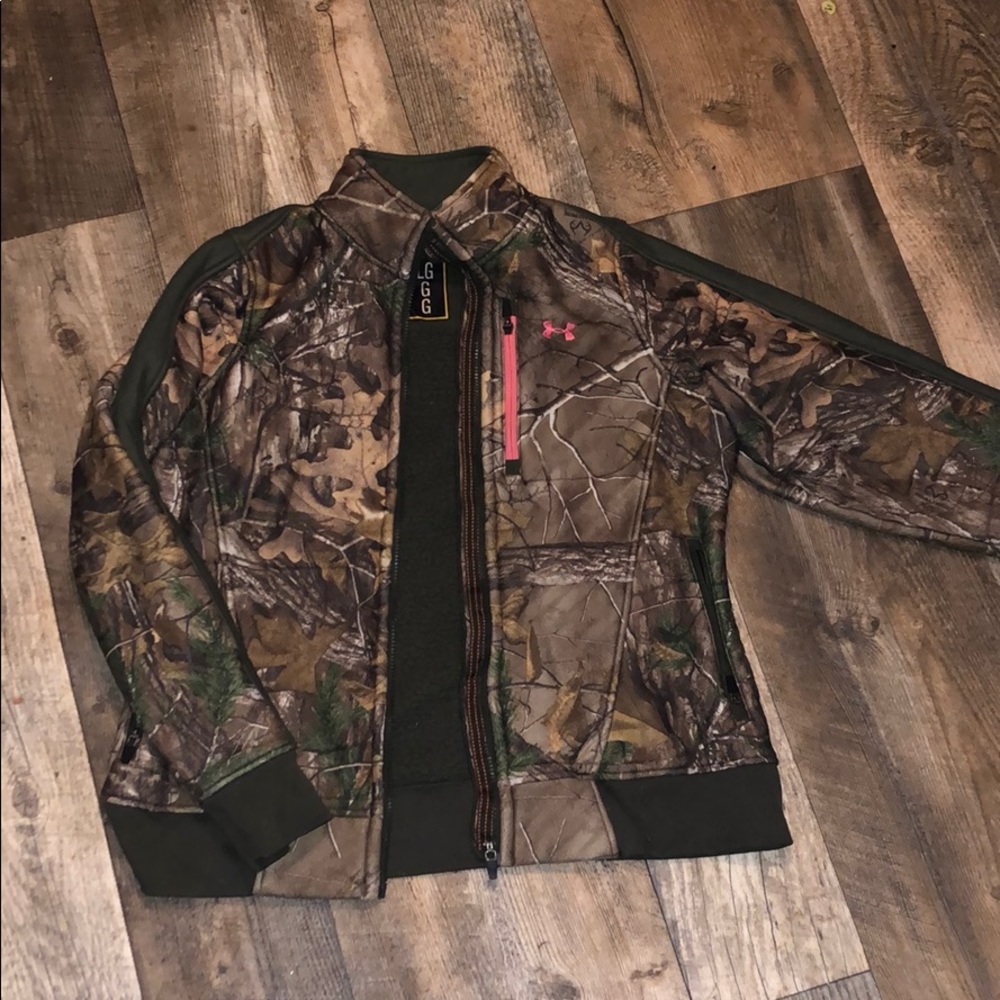 Women’s cold gear coat